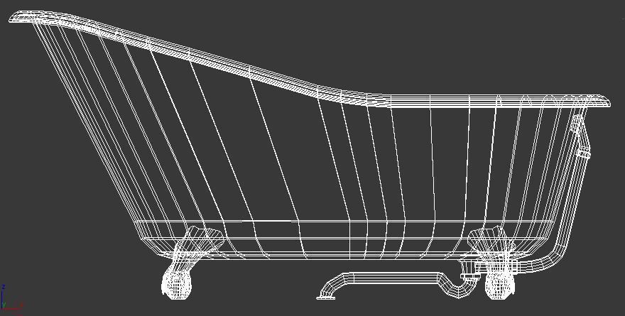 Bath 31 3D Model 3D model_3
