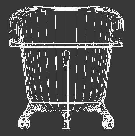 Bath 31 3D Model 3D model_4