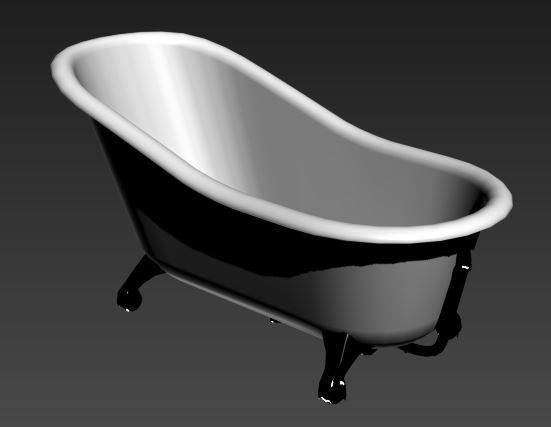 Bath 31 3D Model 3D model_2