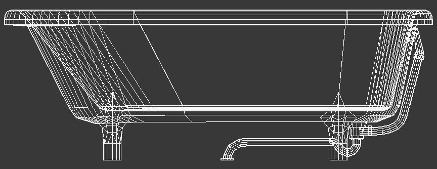 Bath 30 3D Model 3D model_3