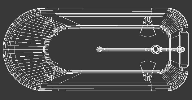 Bath 30 3D Model 3D model_5