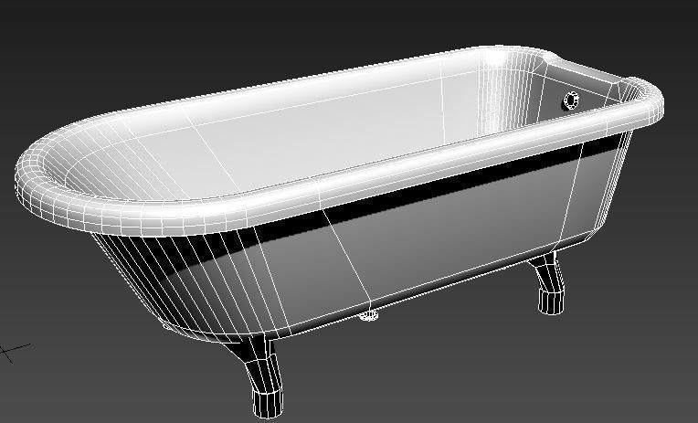 Bath 30 3D Model 3D model_2