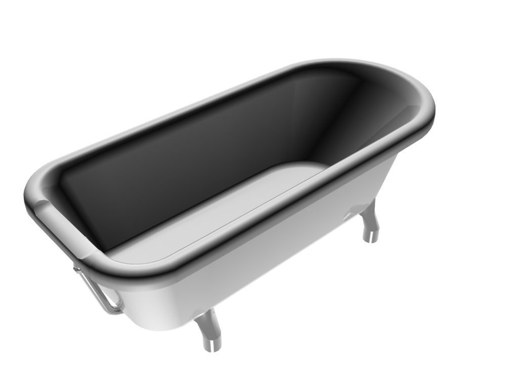 Bath 30 3D Model 3D model_1