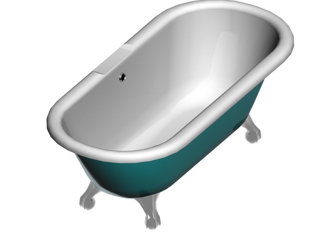 Bath 28 3D Model 3D model_1