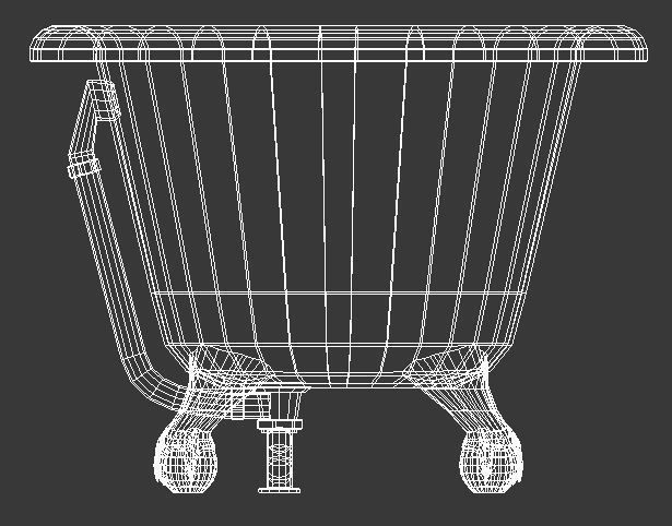Bath 28 3D Model 3D model_5