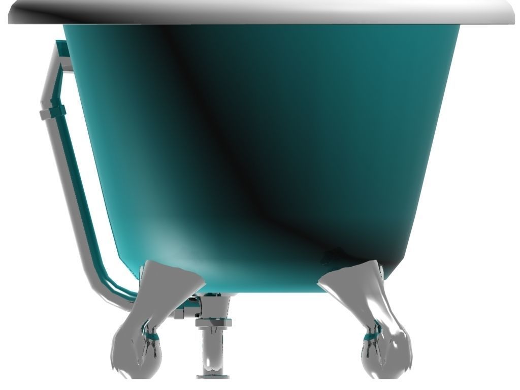 Bath 28 3D Model 3D model_2