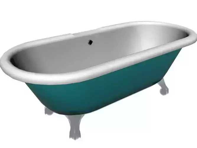 Bath 28 3D Model