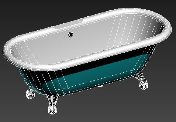 Bath 28 3D Model 3D model_3