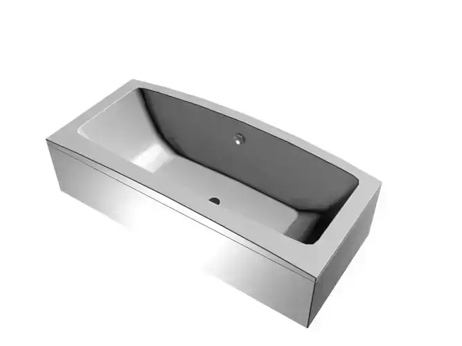 Bath 25 3D Model