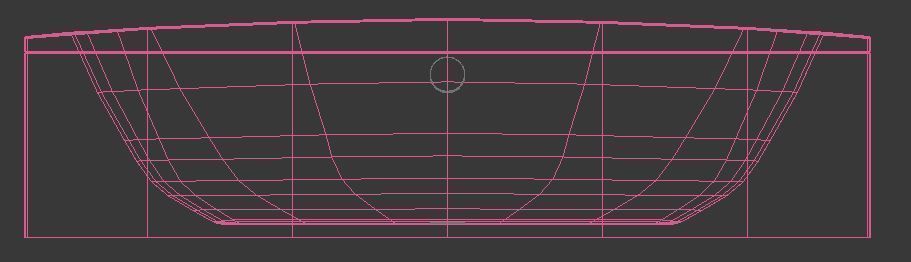 Bath 25 3D Model 3D model_3