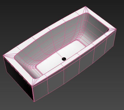 Bath 25 3D Model 3D model_2