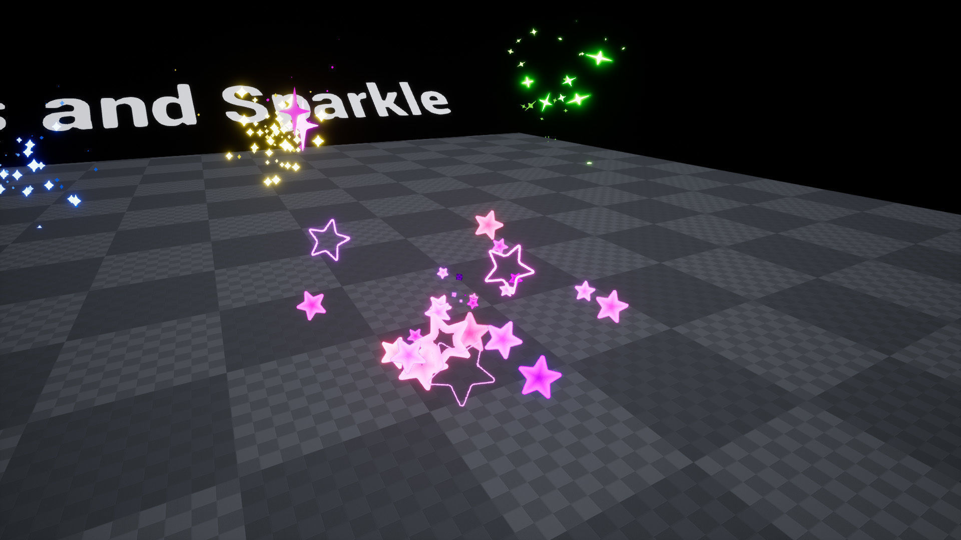 Cartoon FX 2 Low-poly 3D model_11