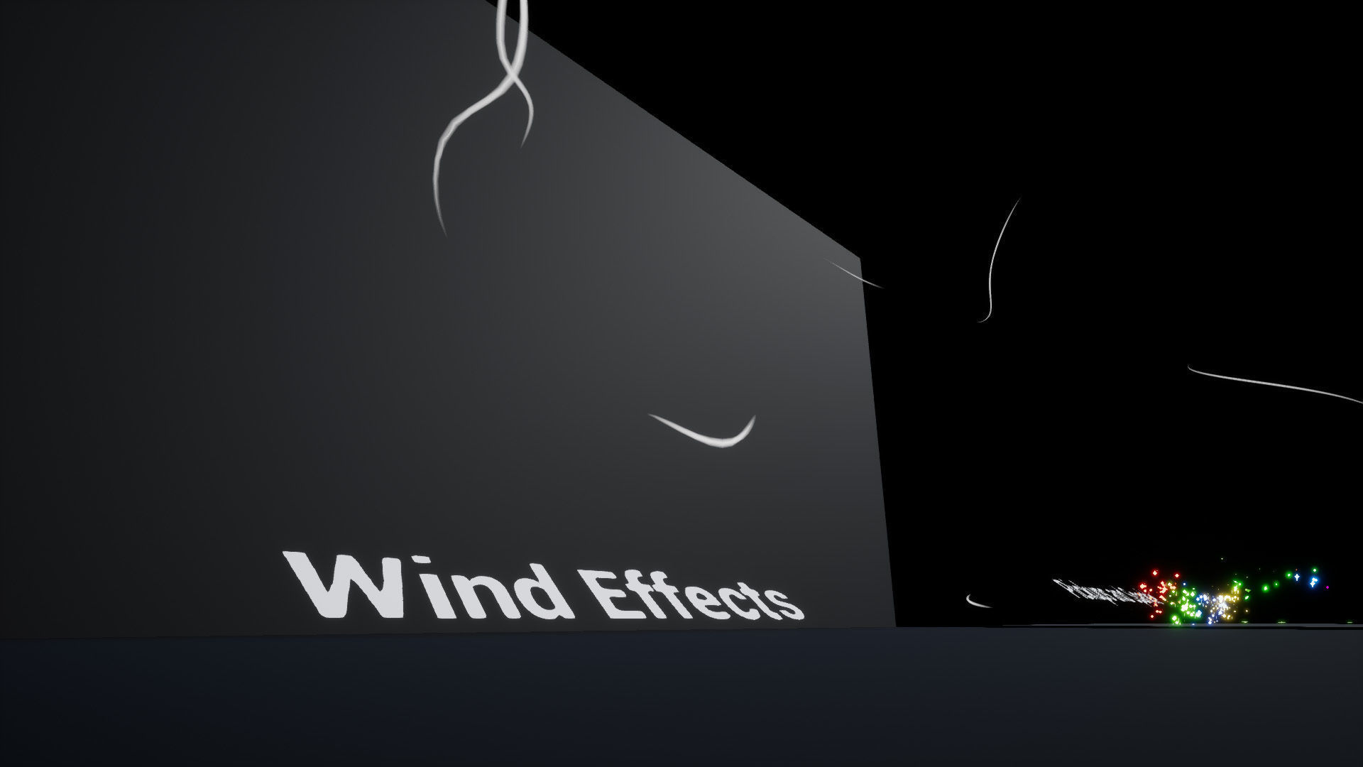 Cartoon FX 2 Low-poly 3D model_4