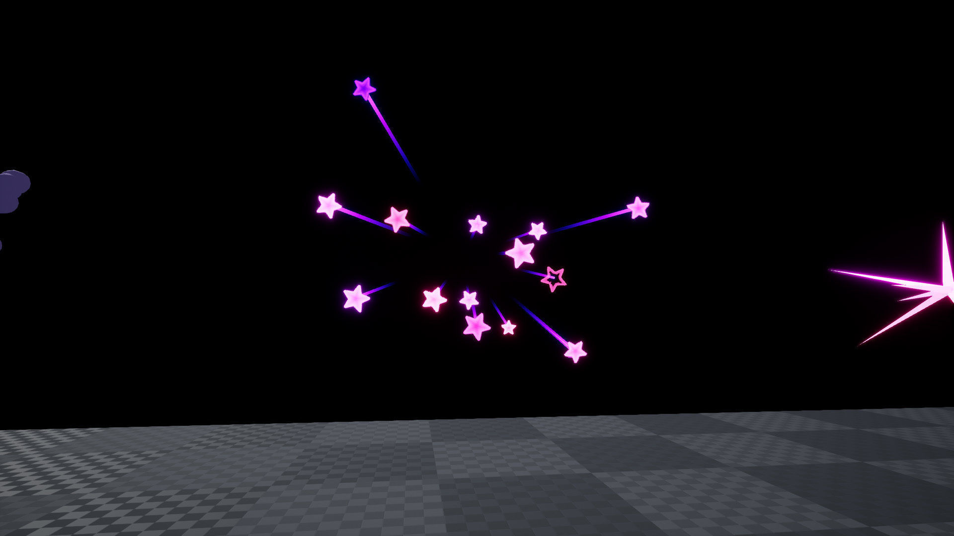 Cartoon FX 2 Low-poly 3D model_3