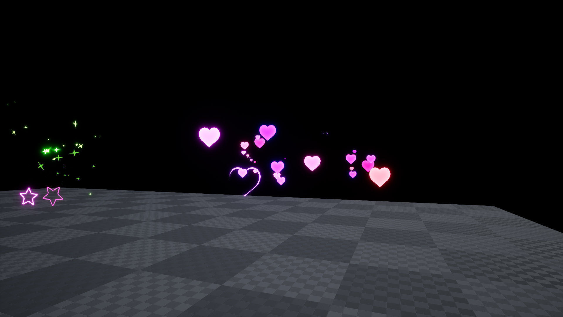 Cartoon FX 2 Low-poly 3D model_9