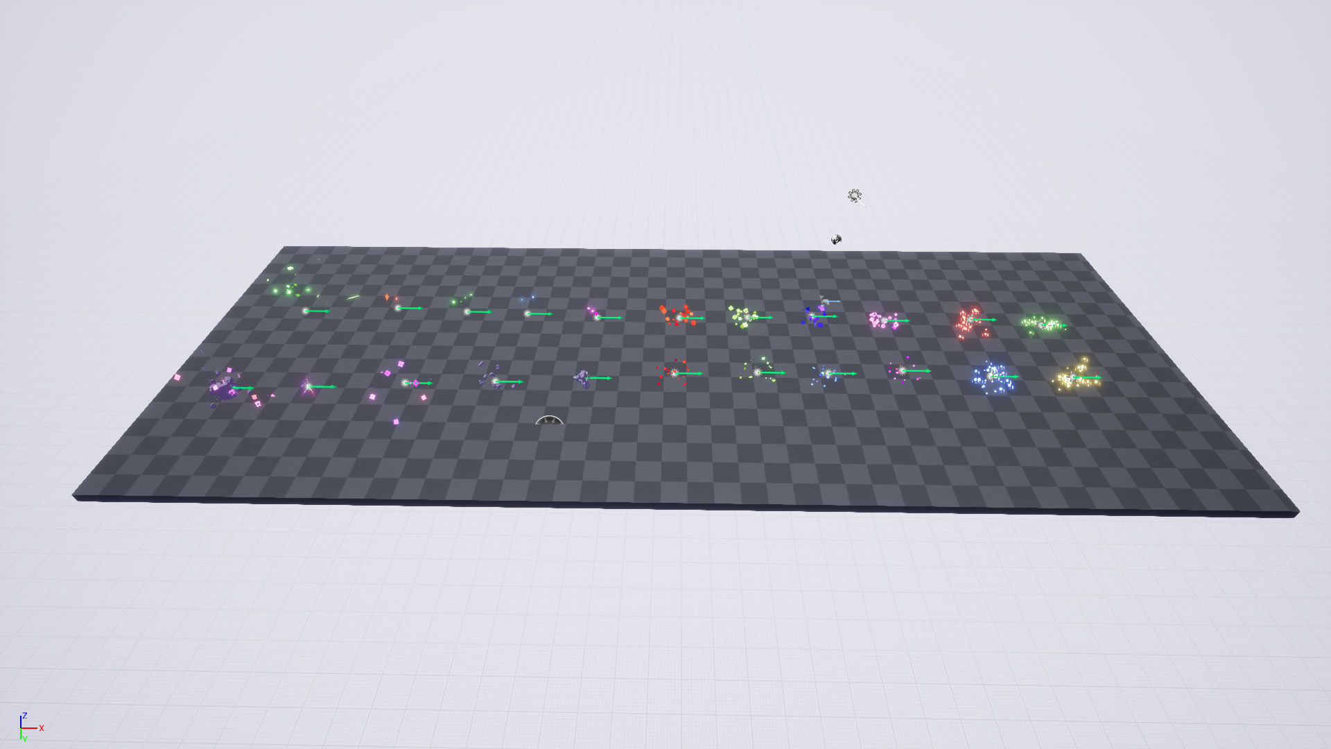 Cartoon FX 2 Low-poly 3D model_15