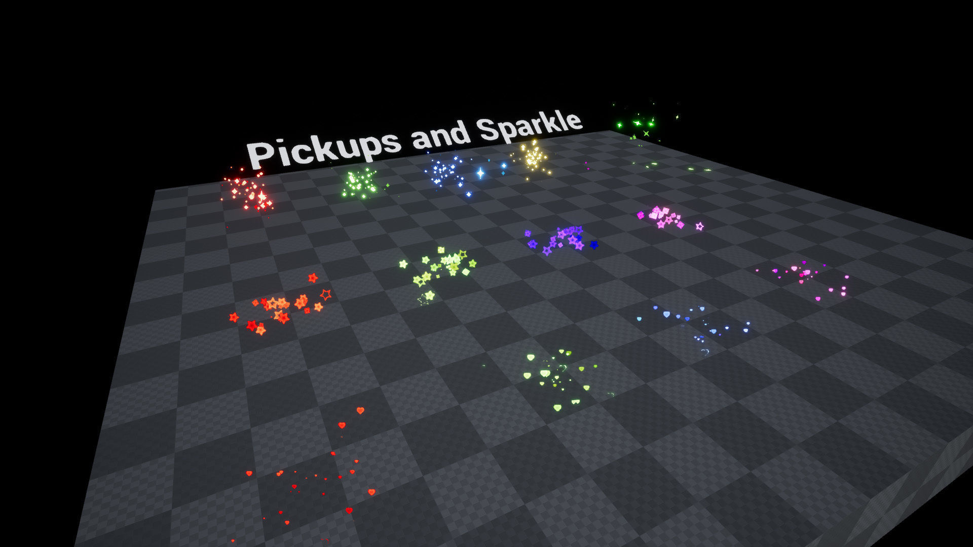 Cartoon FX 2 Low-poly 3D model_6