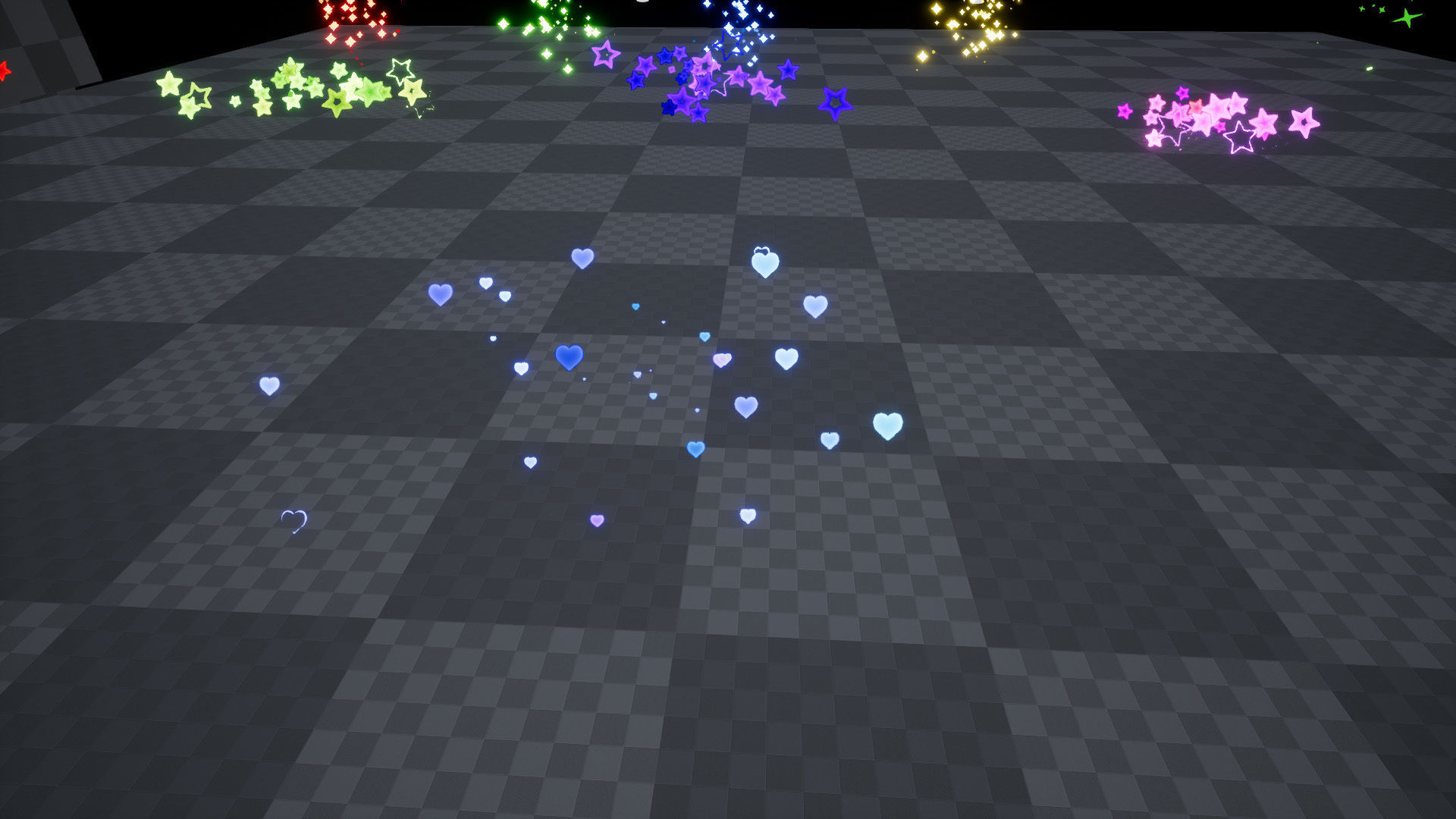 Cartoon FX 2 Low-poly 3D model_10