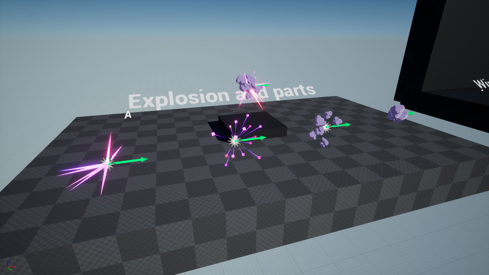 Cartoon FX 2 Low-poly 3D model_5