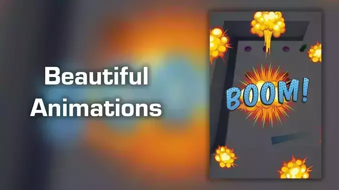 Pool Balls - Mobile Game Template Low-poly 3D model