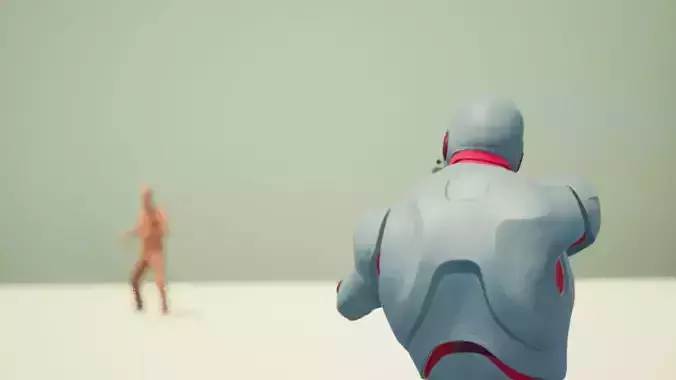 Splash Damage Blood Low-poly 3D model