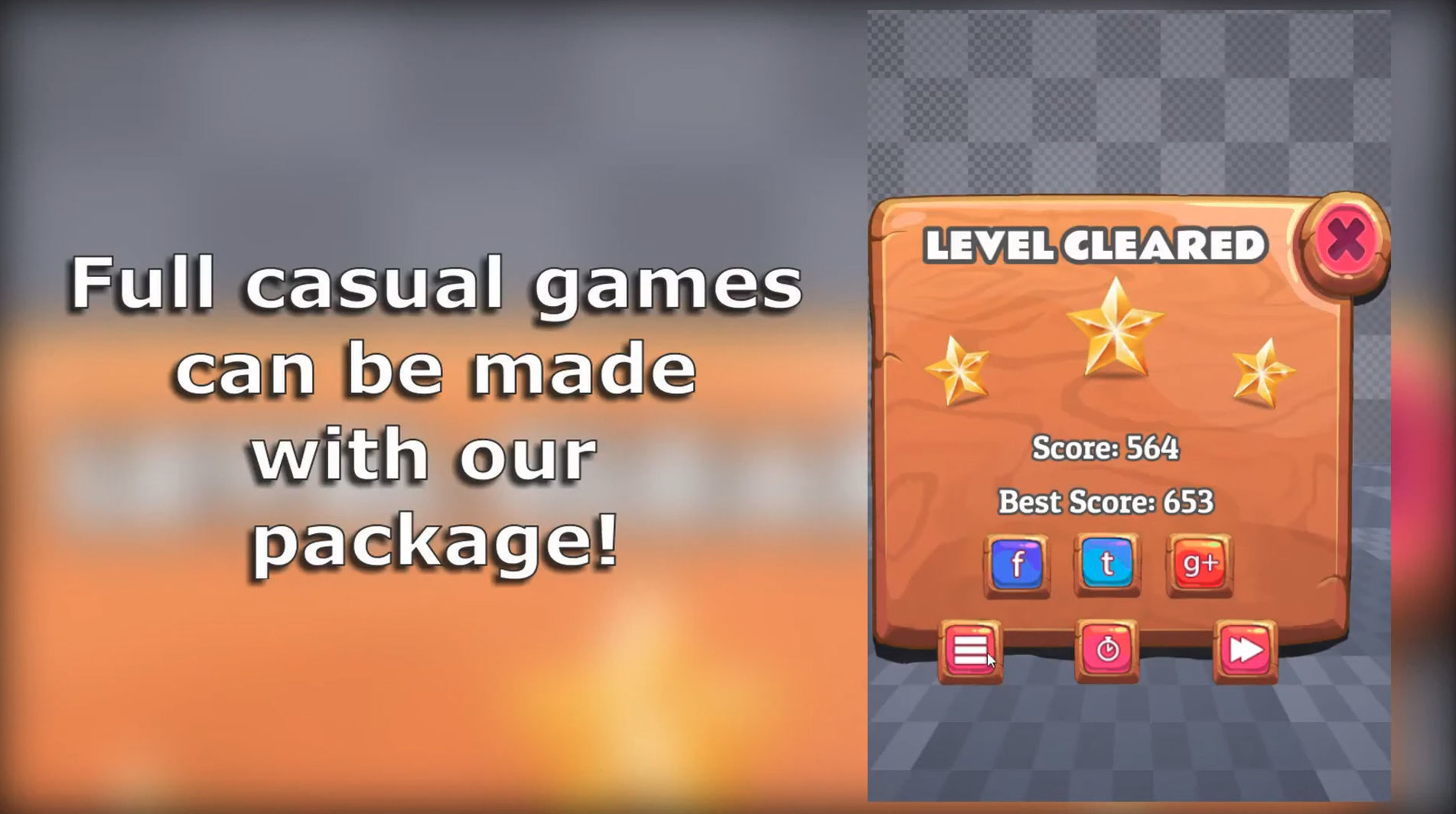 Cartoony UI Anims Low-poly 3D model_13