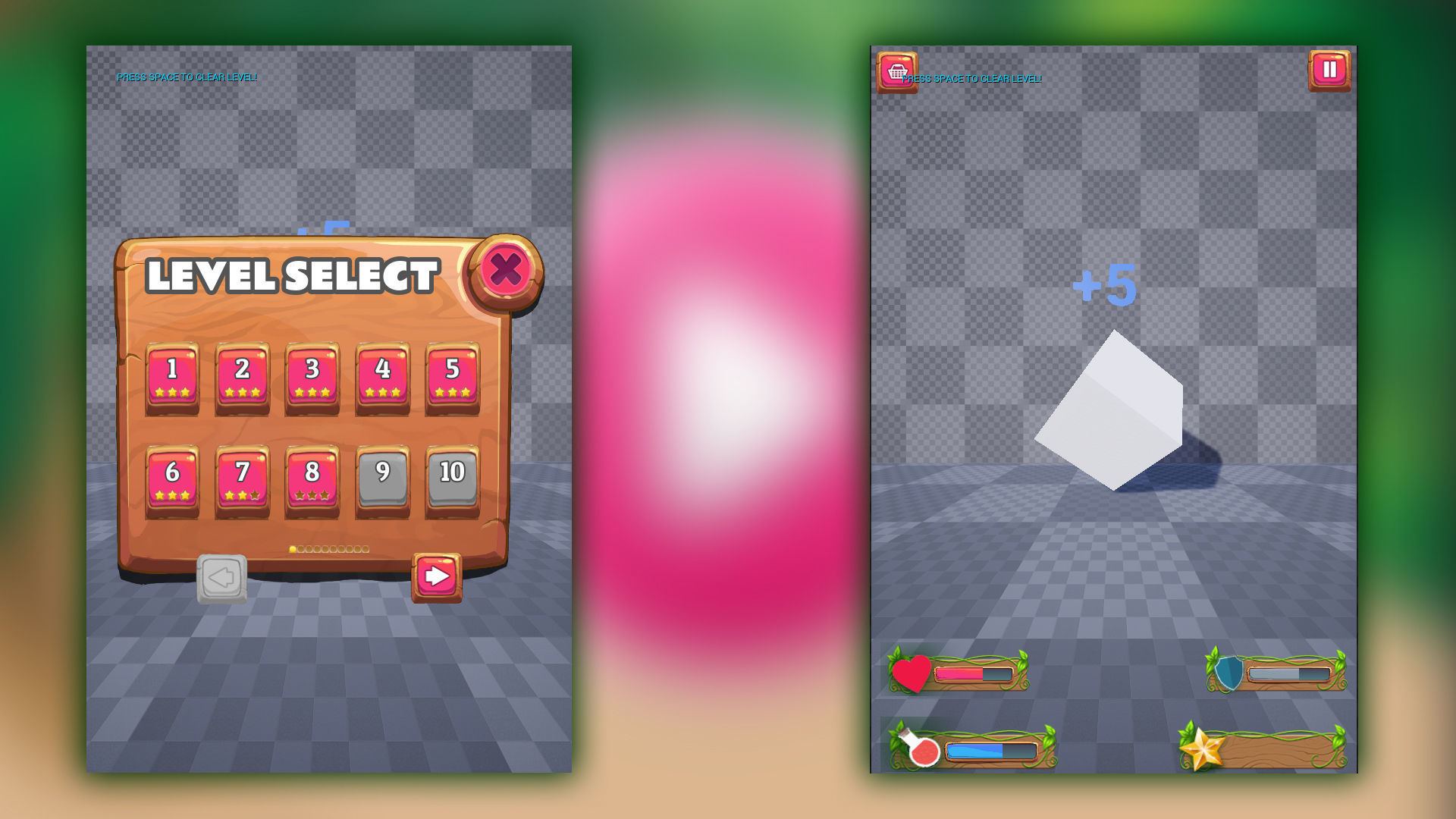 Cartoony UI Anims Low-poly 3D model_2