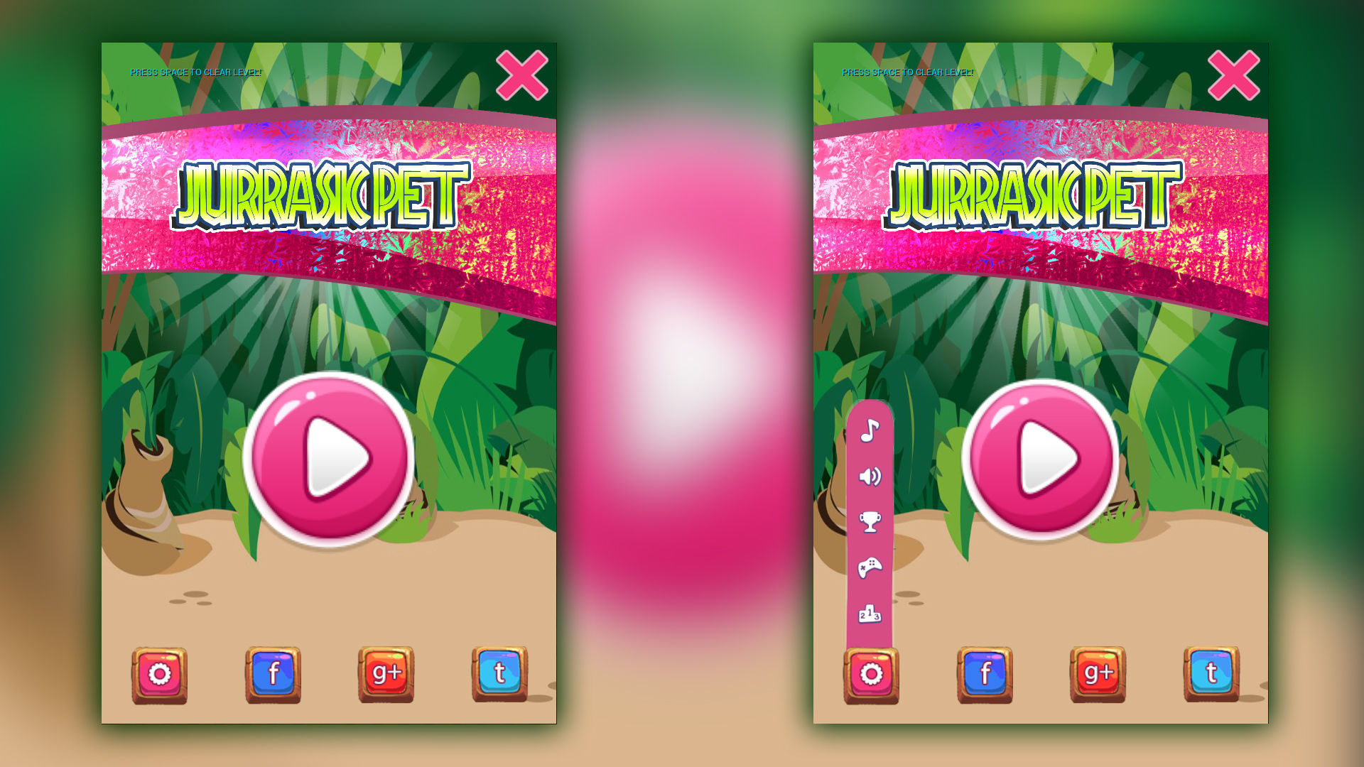 Cartoony UI Anims Low-poly 3D model_4