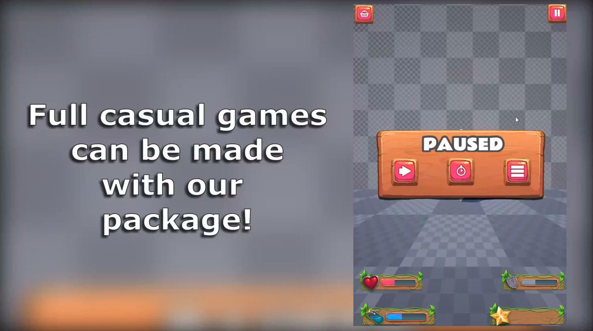 Cartoony UI Anims Low-poly 3D model_16