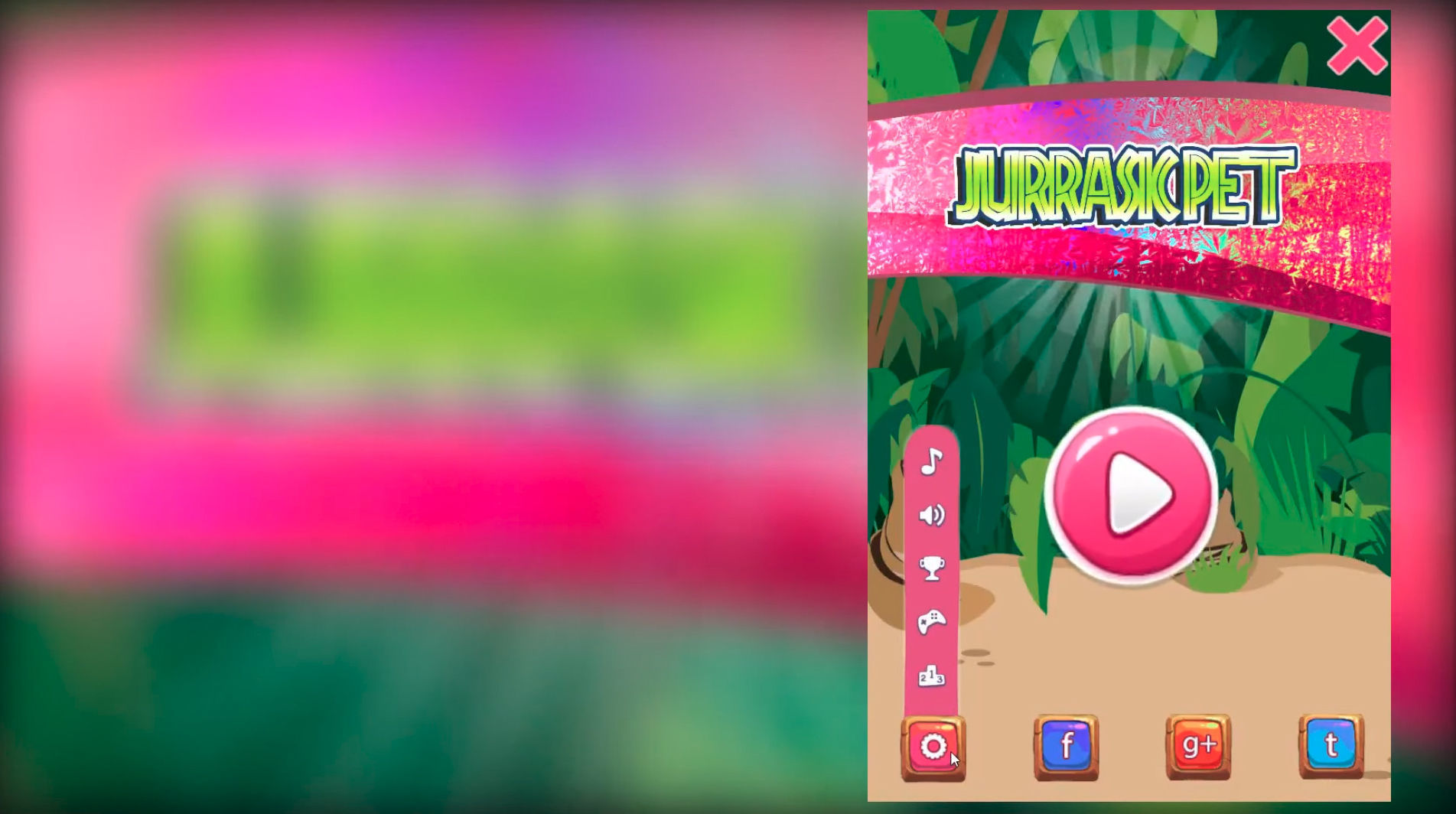 Cartoony UI Anims Low-poly 3D model_12