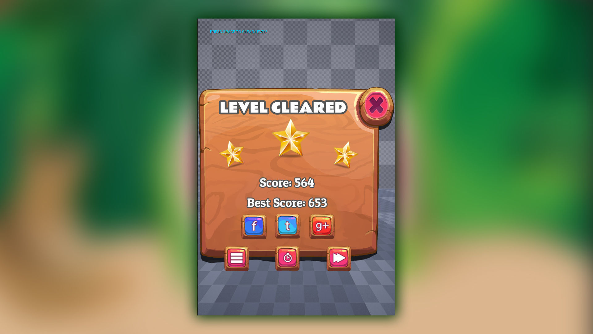 Cartoony UI Anims Low-poly 3D model_5