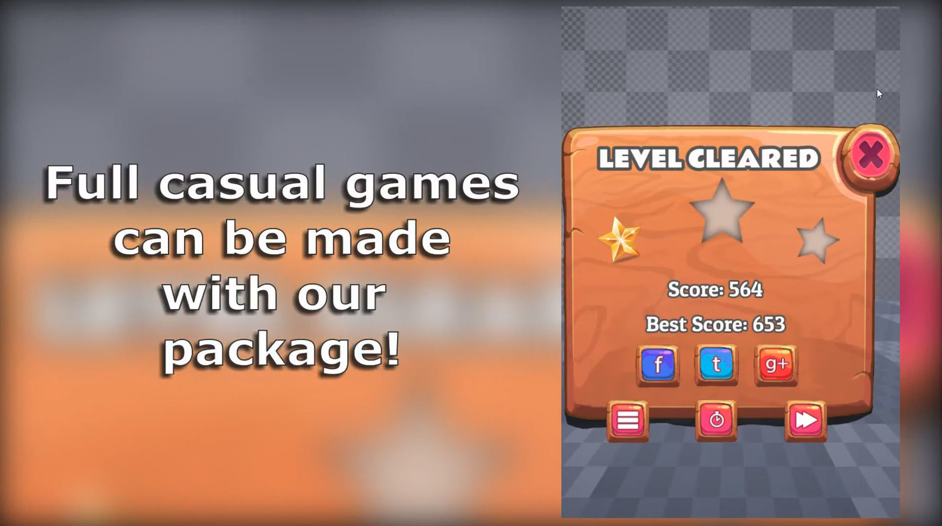 Cartoony UI Anims Low-poly 3D model_15