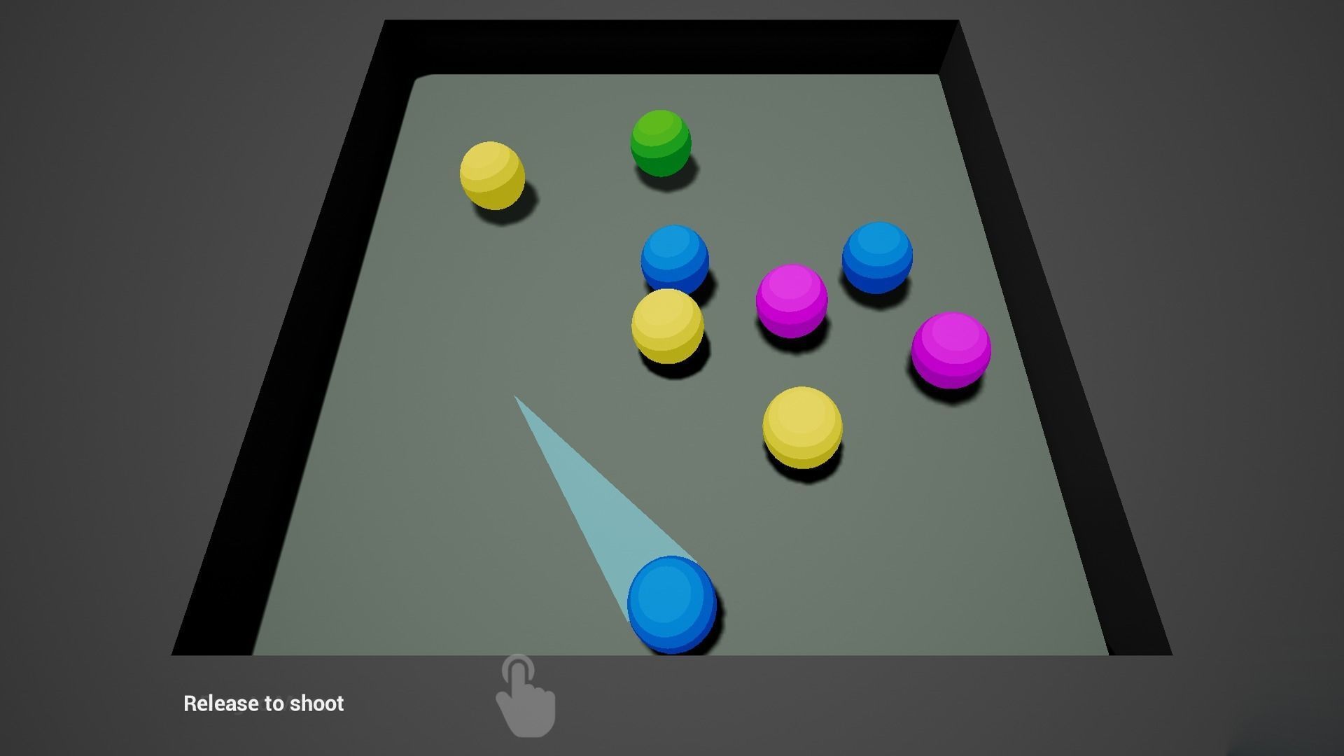 Fusion Balls - Game Template Low-poly 3D model_6