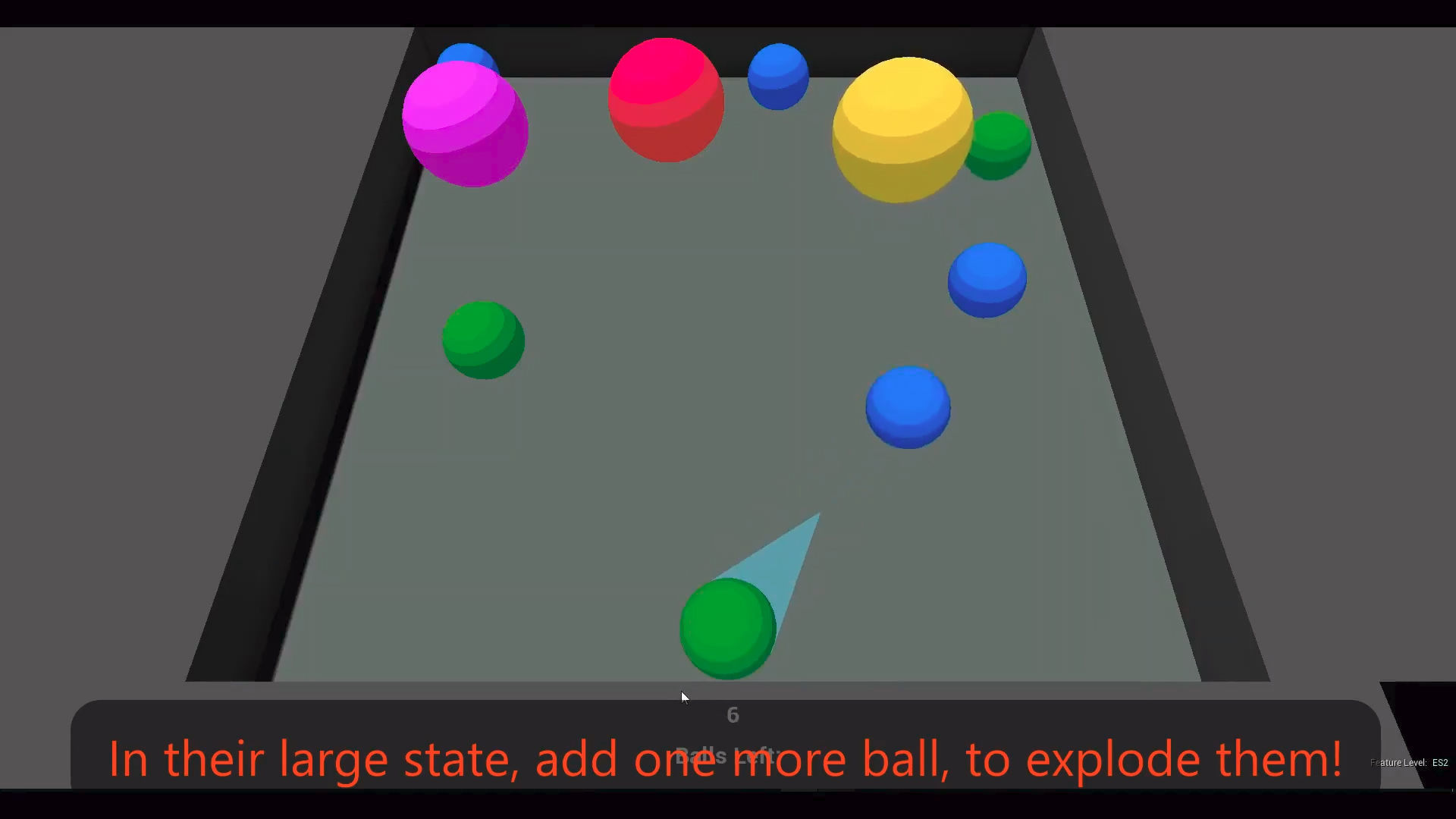 Fusion Balls - Game Template Low-poly 3D model_11