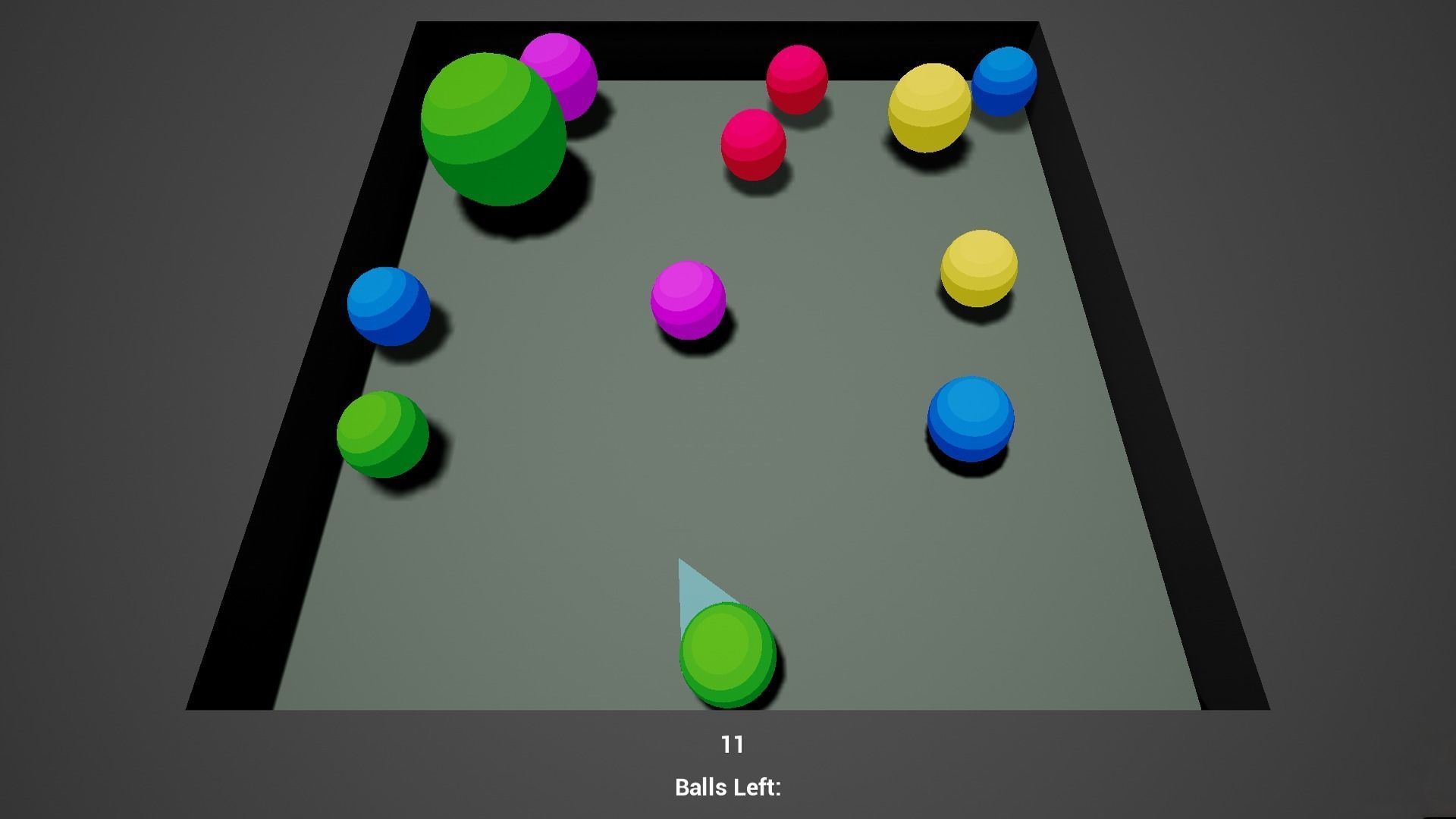 Fusion Balls - Game Template Low-poly 3D model_8