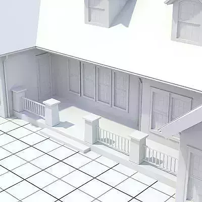 Cottage style house 1