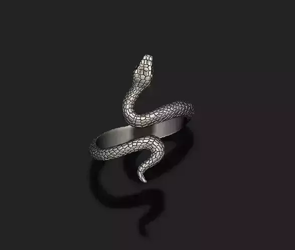 snake ring