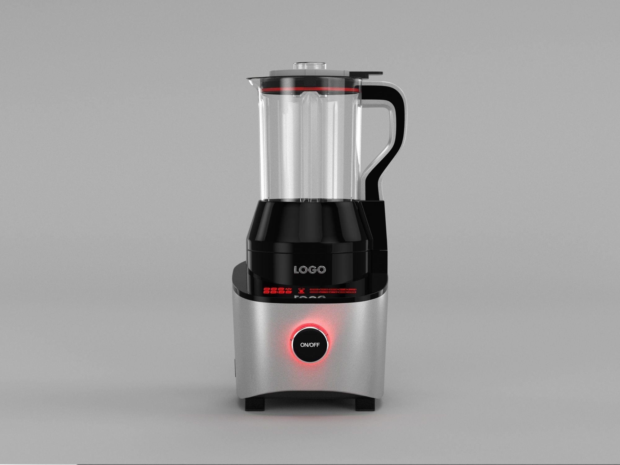 Multifunctional Blender 3D model_5