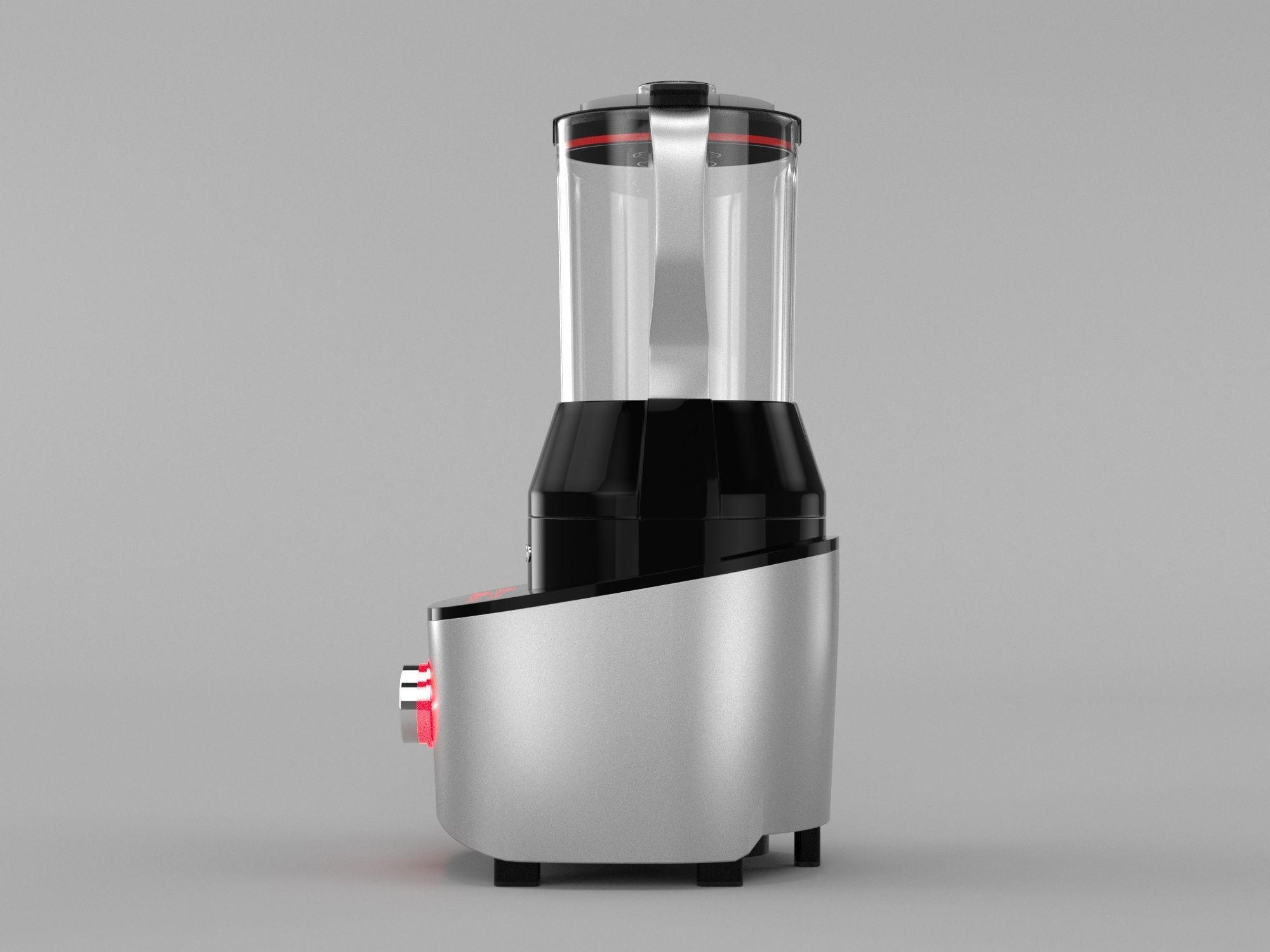 Multifunctional Blender 3D model_4