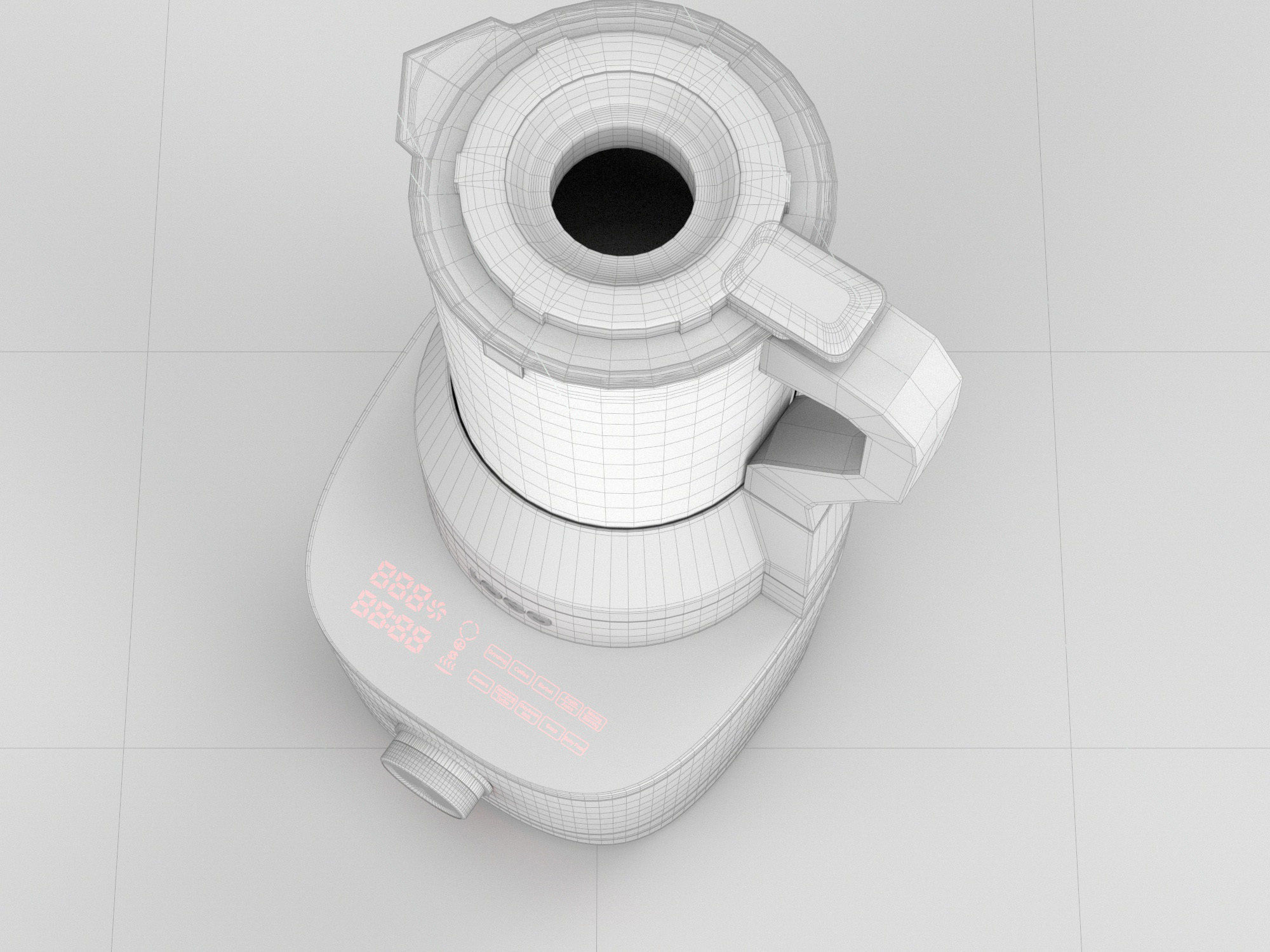 Multifunctional Blender 3D model_12
