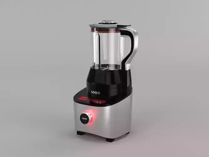Multifunctional Blender 3D model Multifunctional Blender 3D model