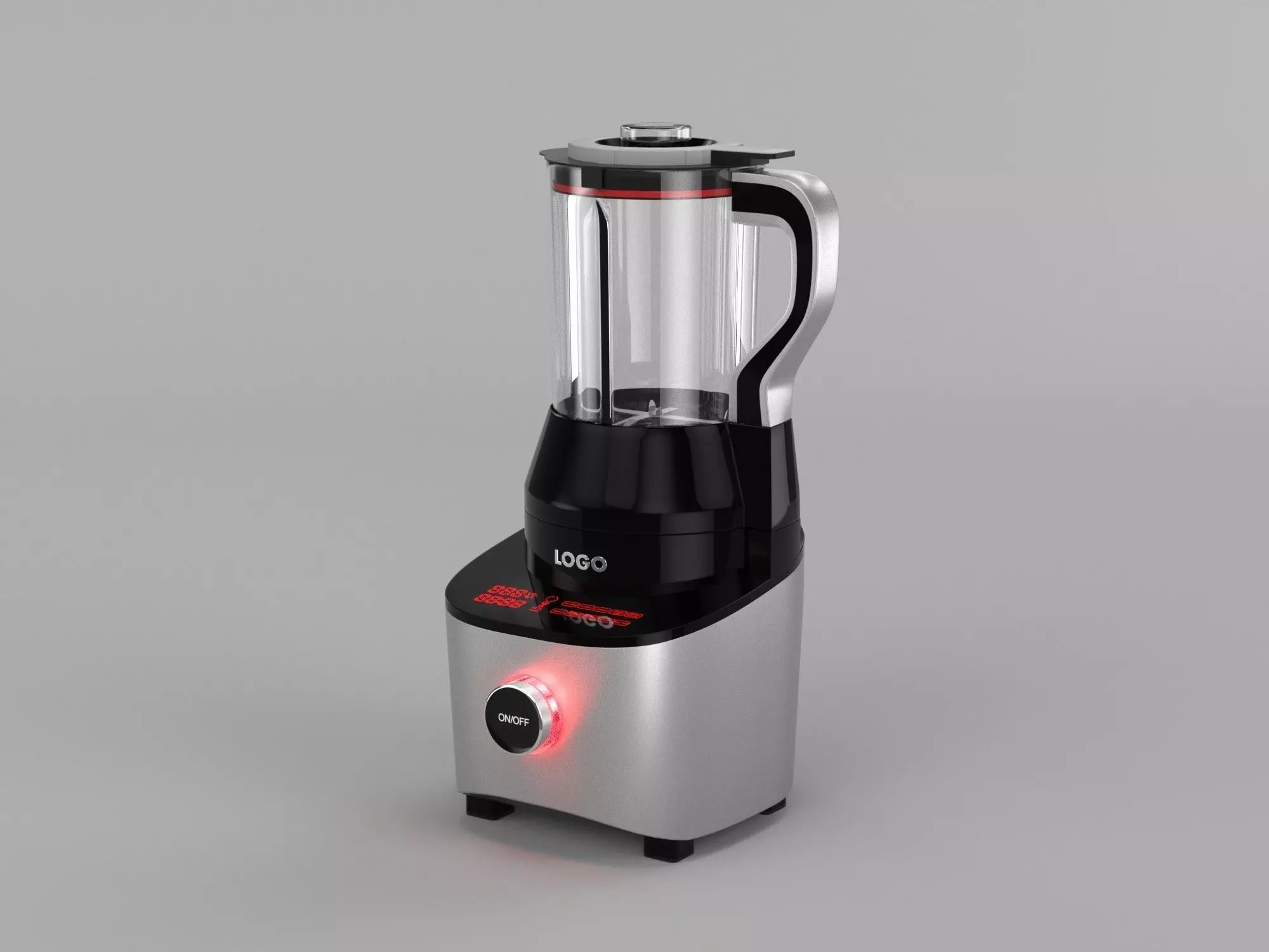 Multifunctional Blender 3D model_0