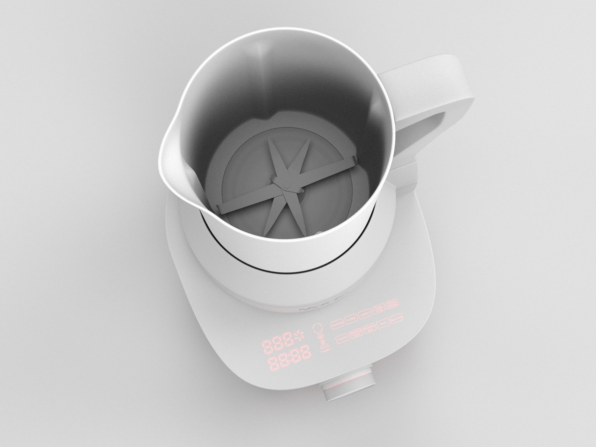 Multifunctional Blender 3D model_7