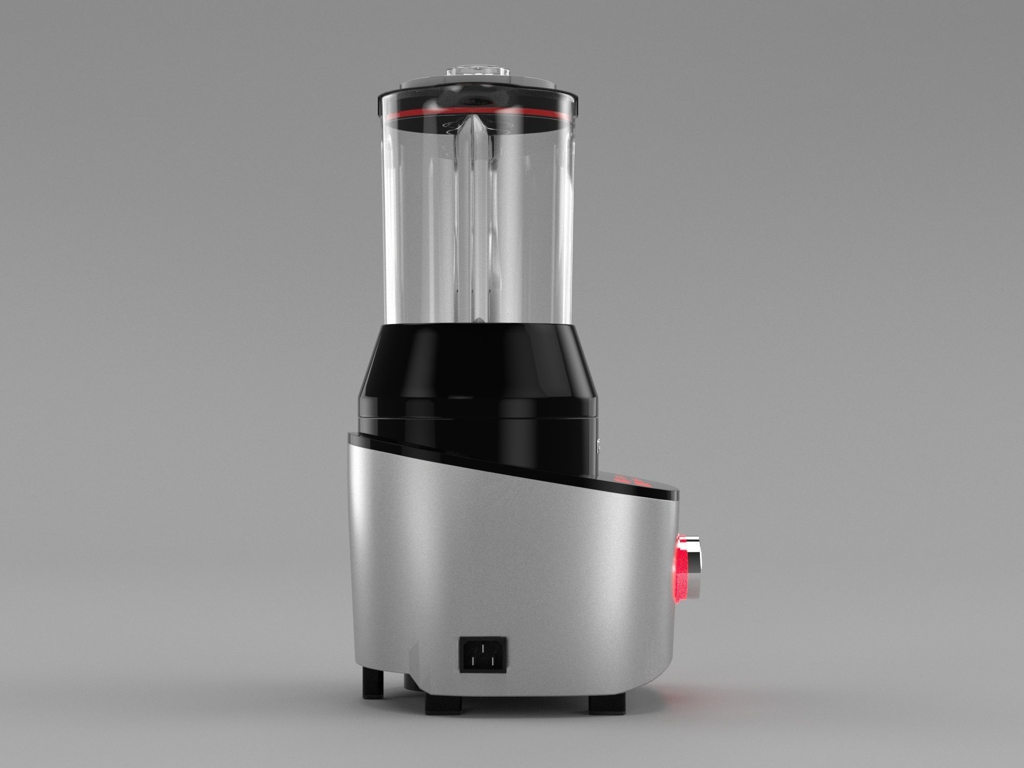 Multifunctional Blender 3D model_3
