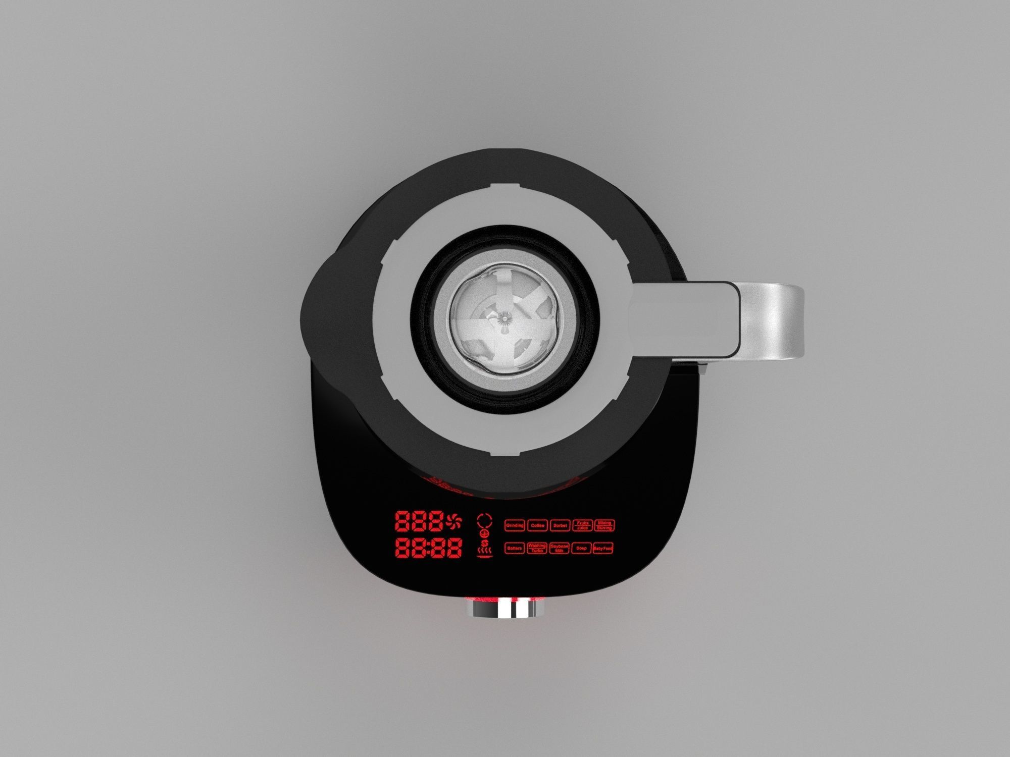 Multifunctional Blender 3D model_9