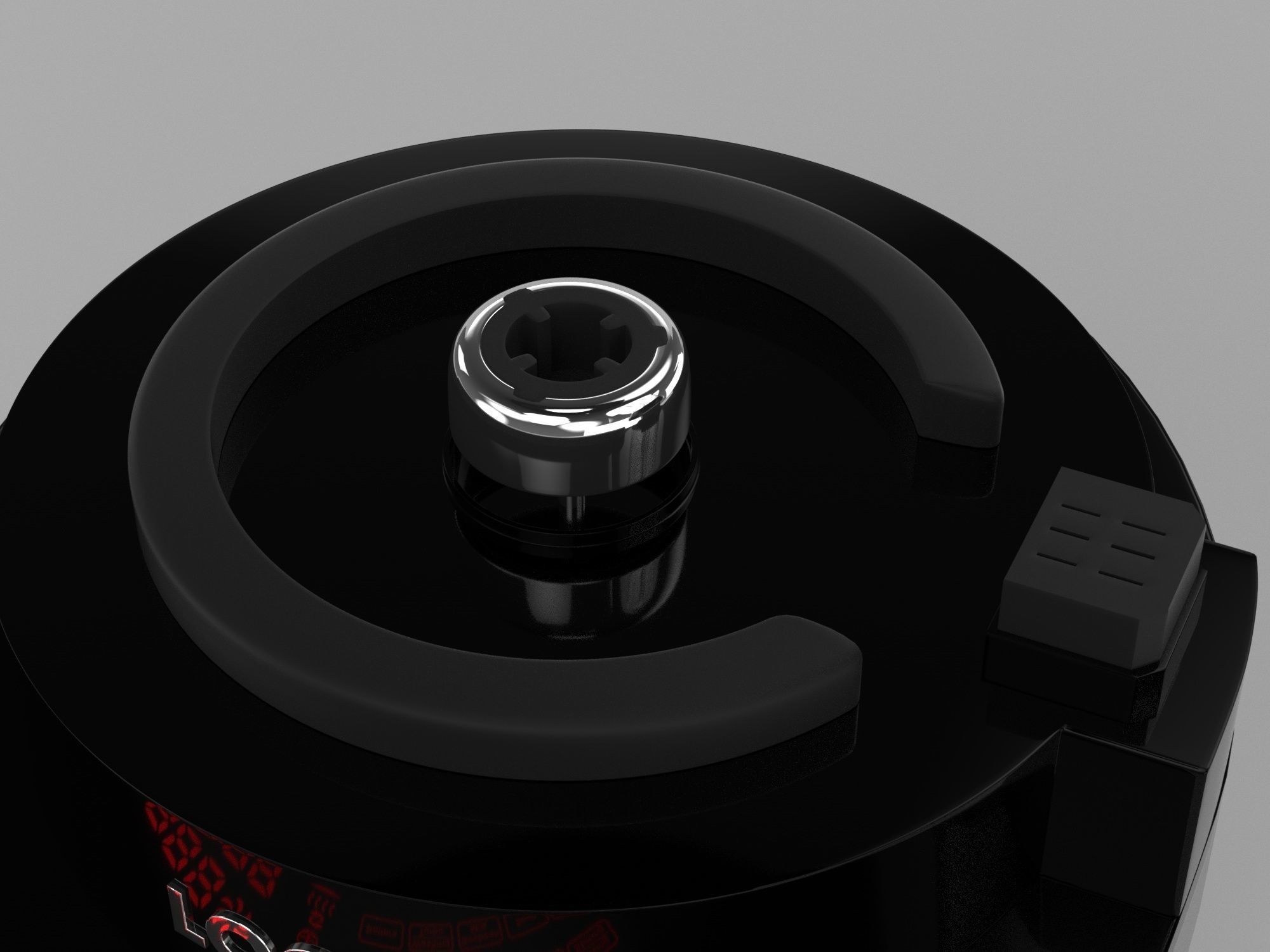 Multifunctional Blender 3D model_6