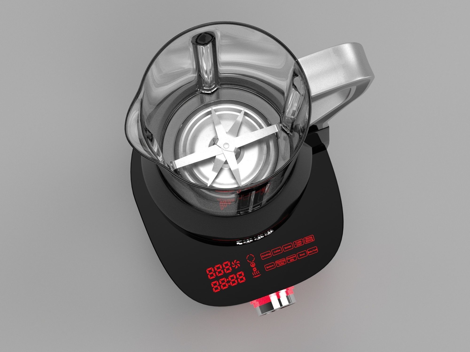 Multifunctional Blender 3D model_1