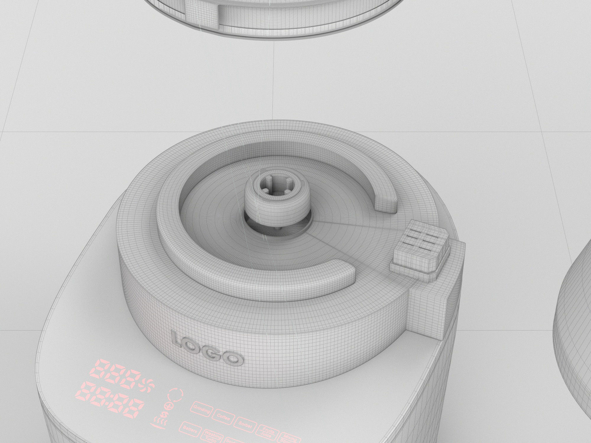Multifunctional Blender 3D model_13