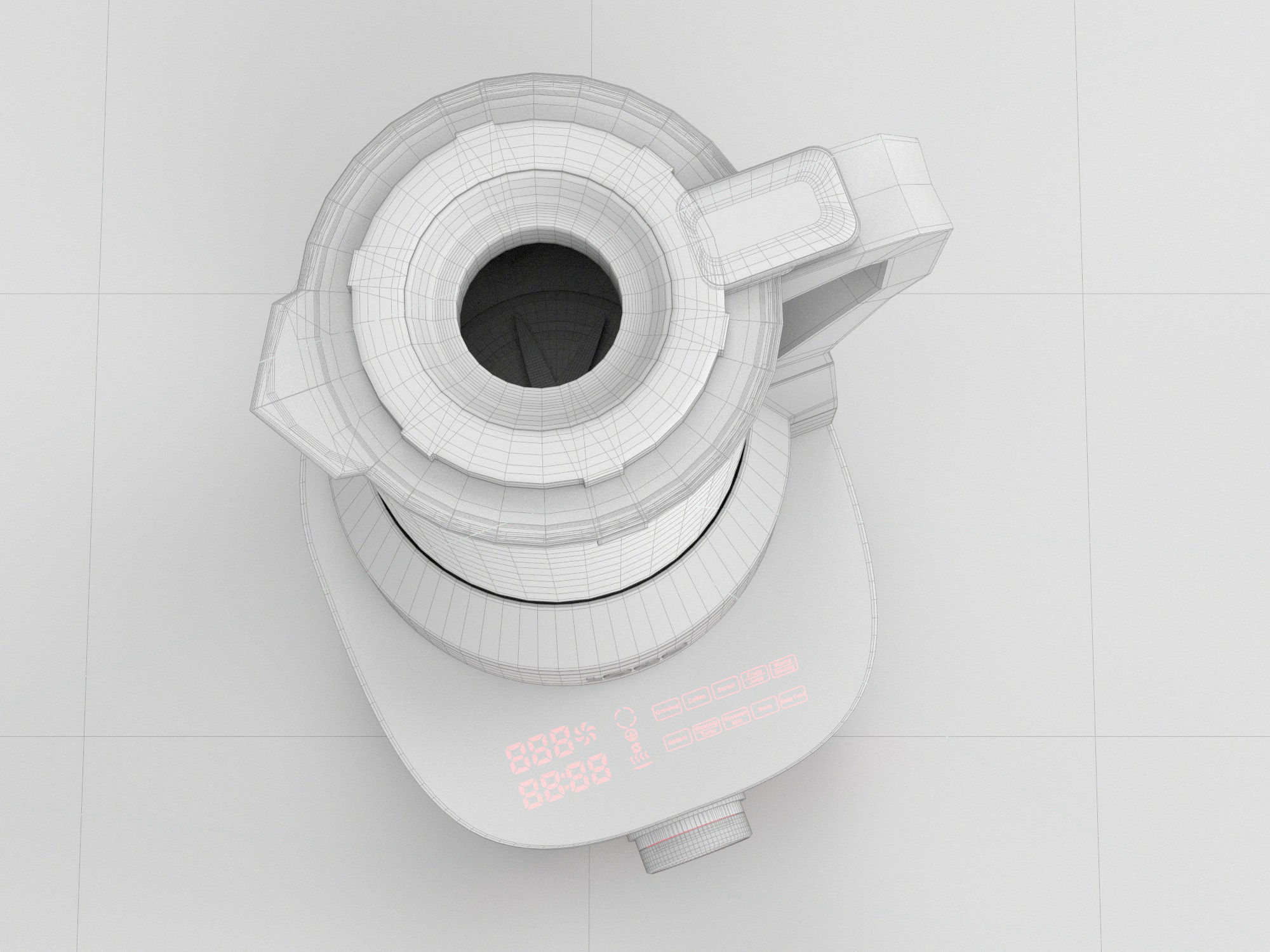 Multifunctional Blender 3D model_15