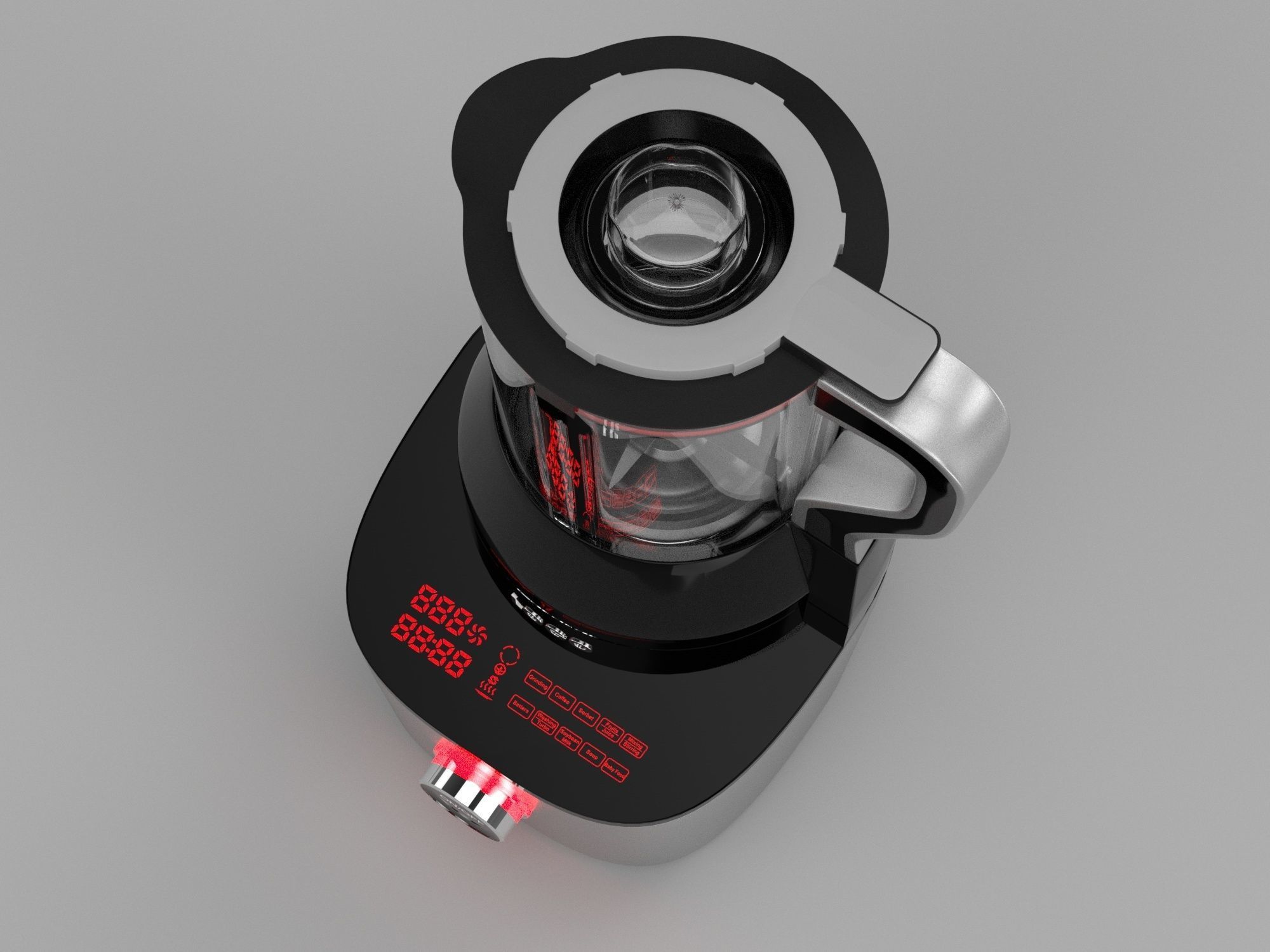 Multifunctional Blender 3D model_2